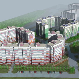 Купить двухкомнатную квартиру в микрорайоне «11 Южный» в Белгороде - изображение 1