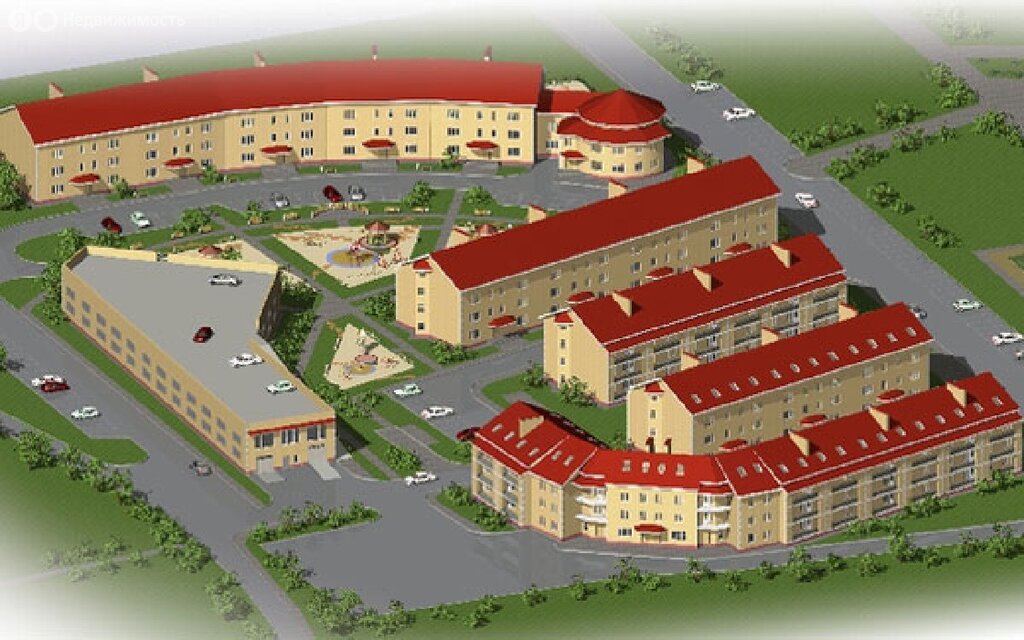 ЖК «Прибрежный» - Белгород, Донецкая ул., 83 А-Д - от Интеграция-плюс ...