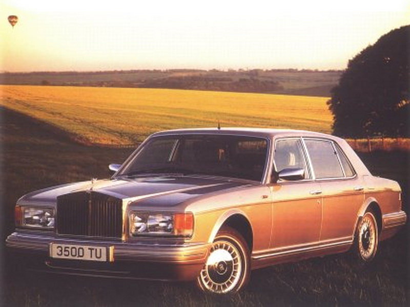 Rolls-Royce Silver Spirit Основной вид
