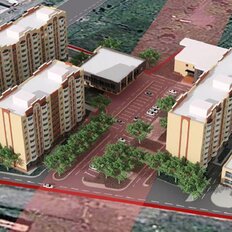 Квартира 76 м², 2-комнатная - изображение 3