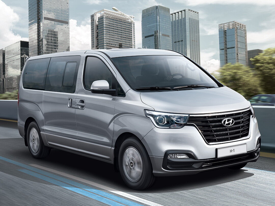 Купить новый Hyundai H1 II Рестайлинг 2 2.5d AT (170 л.с