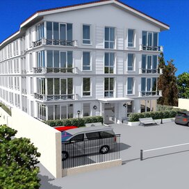 Купить квартиру в пятиэтажных домах в ЖК «Волжская 16» в Сочи - изображение 1