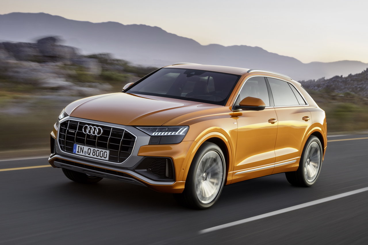 Технические характеристики Audi Q8