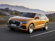 Обогрев сидений Audi Q8 I поколение