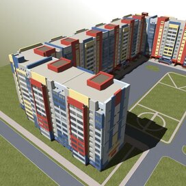 Купить 2-комнатную квартиру рядом с рекой в ЖК «по ул. 50-летия Октября / ул. Строителей» в Благовещенске - изображение 4