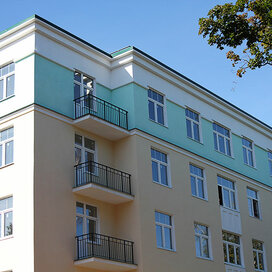 Купить квартиру рядом с водоёмом в доме на Почтовой в Москве и МО - изображение 2