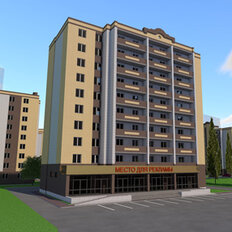 Квартира 62,7 м², 2-комнатная - изображение 2
