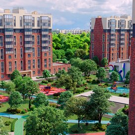 Купить однокомнатную квартиру рядом с парком в ЖК «Английская миля» в Санкт-Петербурге и ЛО - изображение 1