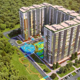 Купить студию или 1-комнатную квартиру эконом класса и с большой кухней в квартале «Новое Тушино» в Москве и МО - изображение 2