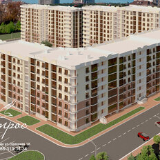 Квартира 45 м², 1-комнатная - изображение 5