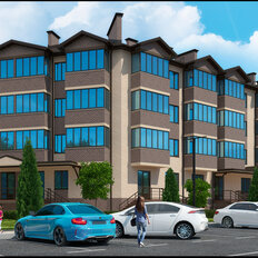 Квартира 39,8 м², 1-комнатная - изображение 4