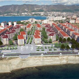 Купить однокомнатную квартиру с балконом в ЖК «Черноморский 2» в Геленджике - изображение 3