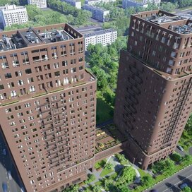 Купить 3-комнатную квартиру в ЖК TWIN HOUSE в Москве и МО - изображение 1
