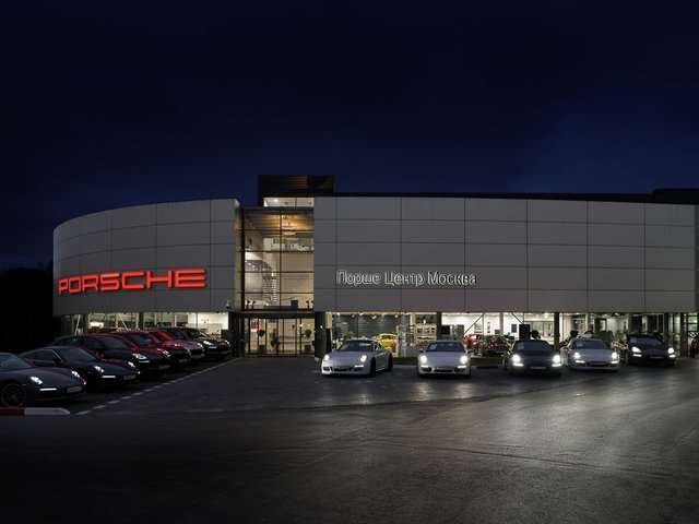 Профиль дилера Porsche Центр Москва на Авто.ру