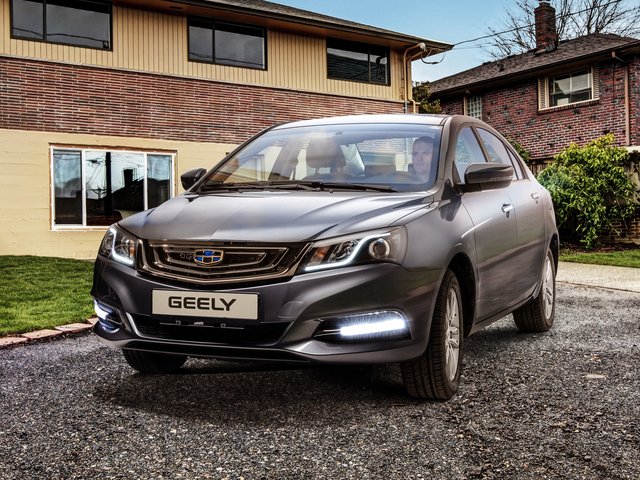 Geely Emgrand 7 -             7