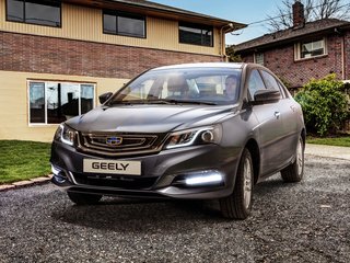 Geely Emgrand 7 I Рестайлинг