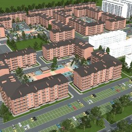 Купить квартиру - студию рядом с озером в ЖК «МЕГА» в Республике Адыгея - изображение 4