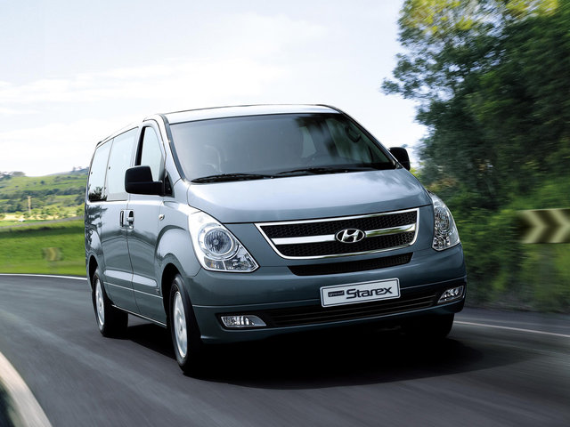 грузоподъемность hyundai starex