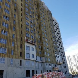 Ход строительства в микрорайоне «Московский» за Октябрь — Декабрь 2018 года, 2