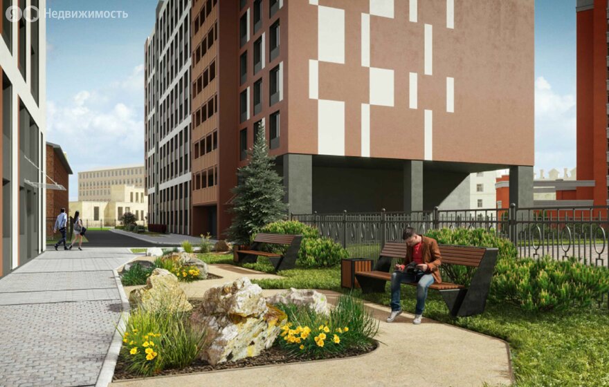 25 м², апартаменты-студия 40 000 ₽ в месяц - изображение 84