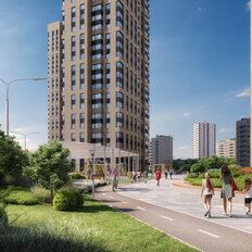 Квартира 41 м², 1-комнатная - изображение 3