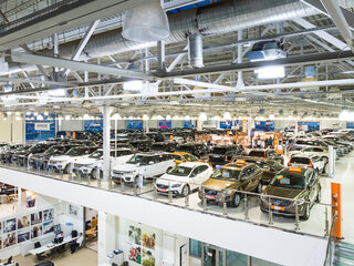 Chevrolet новорижский major