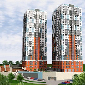 Купить квартиру в высотках в ЖК на Депутатской в Липецке - изображение 1