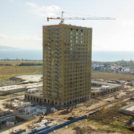 Ход строительства в  «Черноморский-2» за Октябрь — Декабрь 2018 года, 1