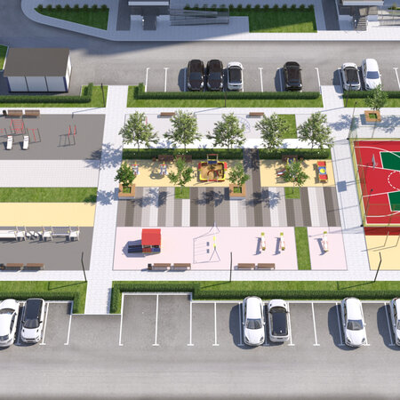 Микрорайон зареченский орел карта