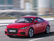 Обогрев сидений Audi TT III (8S) Рестайлинг