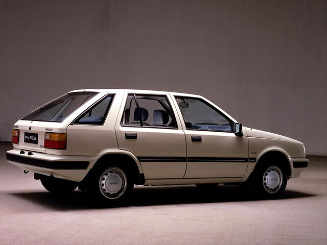 Hyundai Pony -            