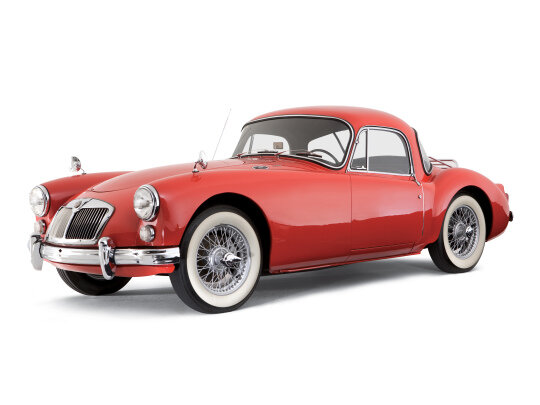 MG MGA Основной вид