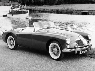 MG MGA