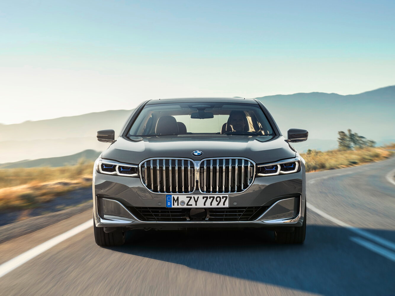 BMW 7 серии, вид 3