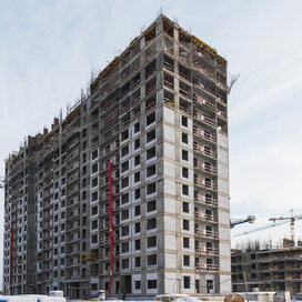 Ход строительства в ЖК «Филатов луг» за Январь — Март 2019 года, 4