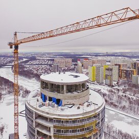 Ход строительства в ЖК «Маяк» за Октябрь — Декабрь 2018 года, 3