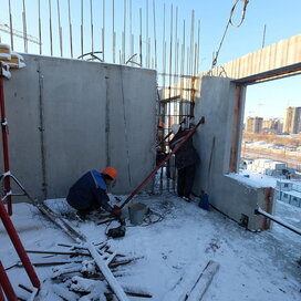 Ход строительства в ЖК «Тридевяткино царство» за Октябрь — Декабрь 2018 года, 2