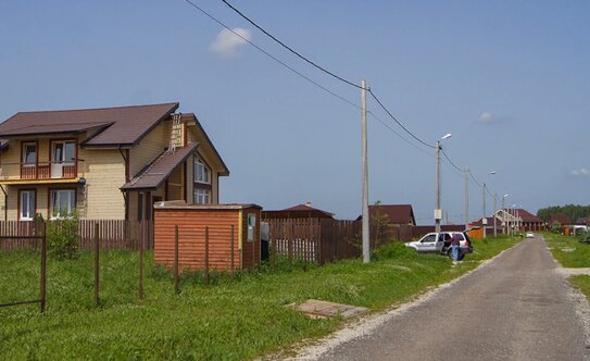 Коттеджные поселки в Московской области - изображение 39