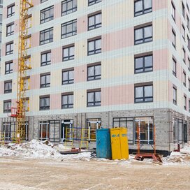 Ход строительства в ЖК «Орехово-Борисово» за Январь — Март 2019 года, 6