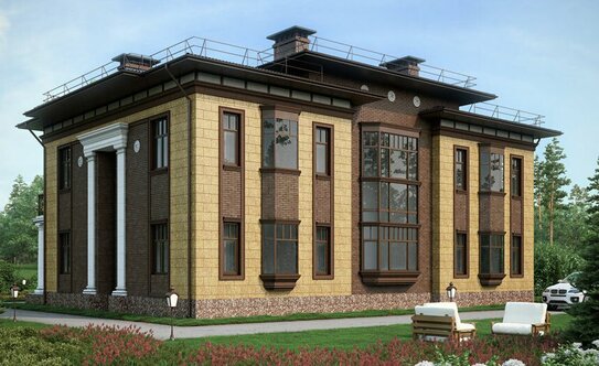 Коттеджные поселки в районе Курортный в Санкт-Петербурге и ЛО - изображение 39