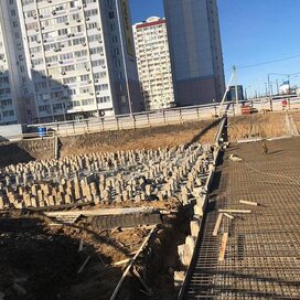 Ход строительства в ЖК «Левенцовский» за Январь — Март 2019 года, 5