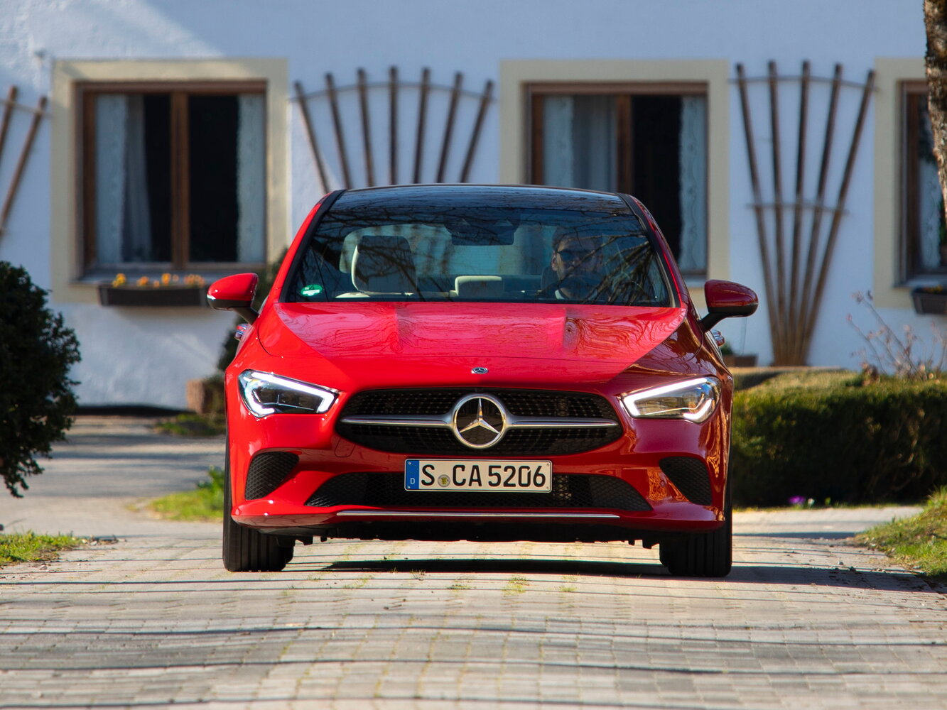 Mercedes-Benz CLA Sedan, вид 3