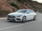 Изображение Mercedes-Benz CLA II (C118, X118) 2019—2023