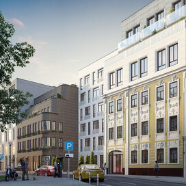 Купить квартиру на вторичном рынке в резиденции villa GRACE в Москве и МО - изображение 1