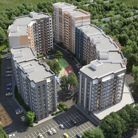 Купить двухкомнатную квартиру с балконом в ЖК «Мандарин» в Воронеже - изображение 2