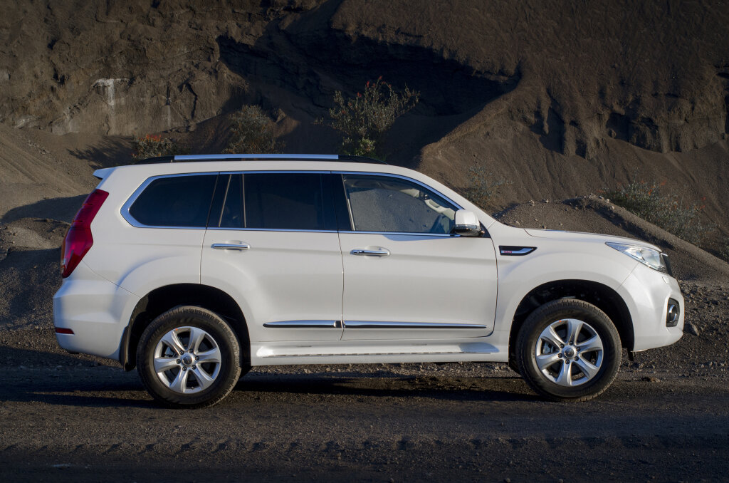 Haval H9, вид 2