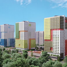Квартира 77 м², 3-комнатная - изображение 1