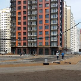 Ход строительства в городе-парке «Первый Московский» за Апрель — Июнь 2019 года, 5