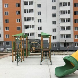 Ход строительства в ЖК «Министерские озера. Бизнес квартал» за Апрель — Июнь 2019 года, 4