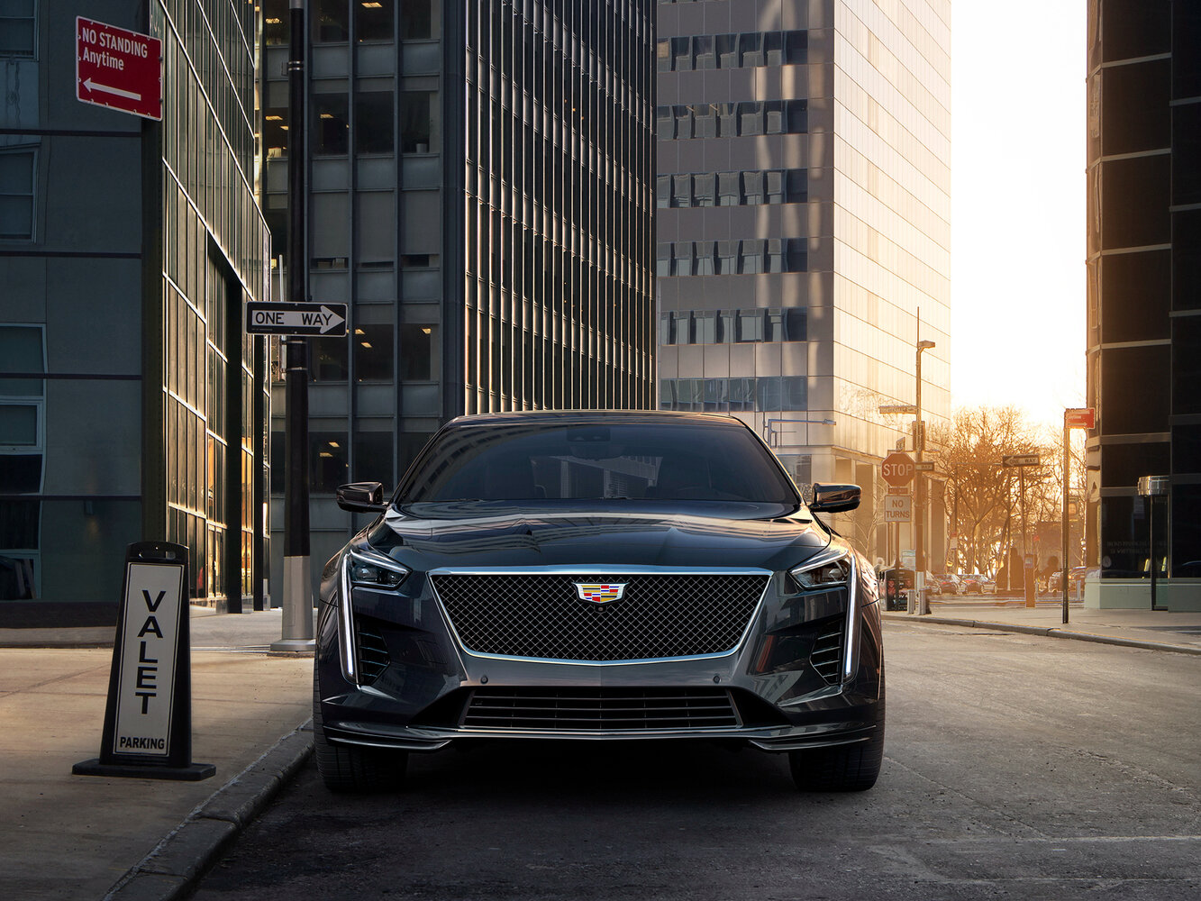 Cadillac CT6, вид 3